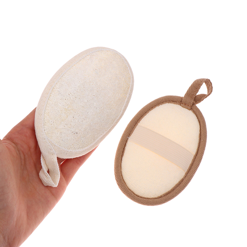 Body Loofah Natural - Naturalny Luffa do Masażu Ciała, Peelingująca