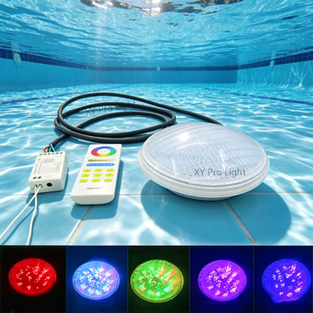 Xy Spa & Wellness George Town - Lampy podwodne RGB 45W, lampy do