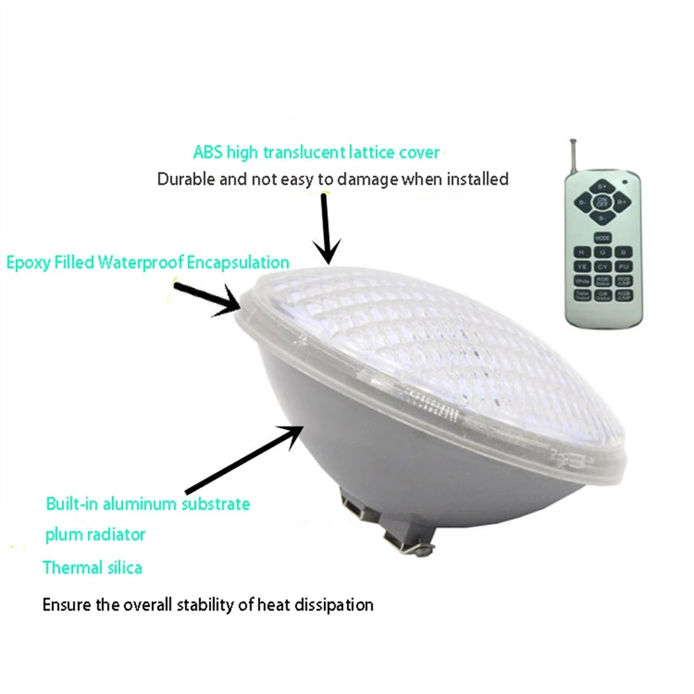 Xy Spa & Wellness George Town - 18W RGB LED Lampy Podwodne 24W
