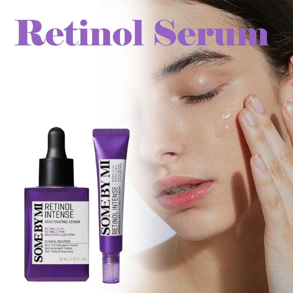 The Ordinary Serum Hyaluronic Acid - Koreańskie serum z retinolem SOMEBYMI, krem
