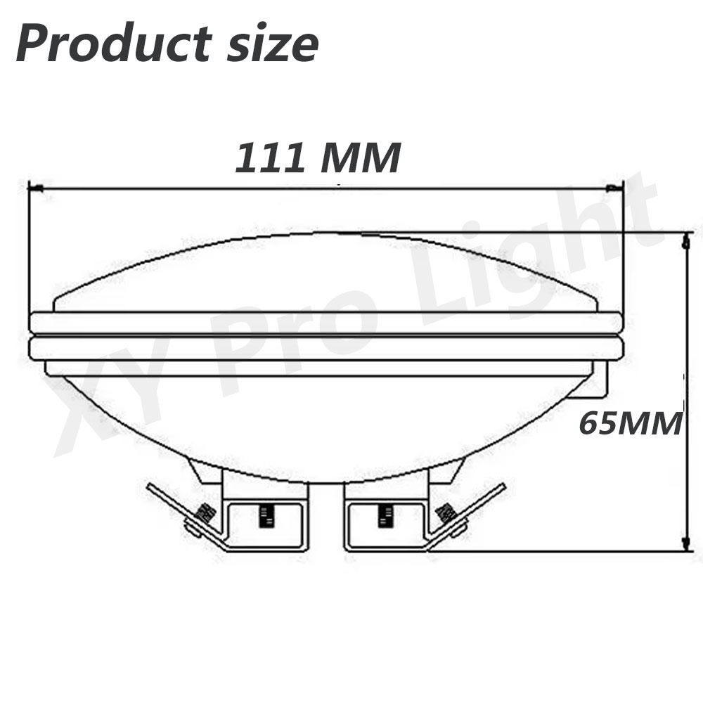 Xy Spa & Wellness George Town - 12W LED Podwodne Lampy 7W 9W