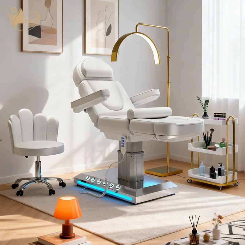 Spa Wellness And Beauty - Elektryczny stół do masażu spa z