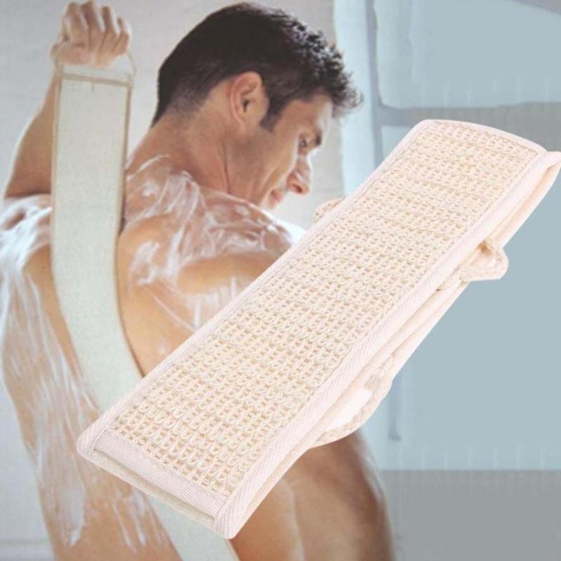 Body Loofah Natural - 28TA 70CM Naturalny loofah Back Walker