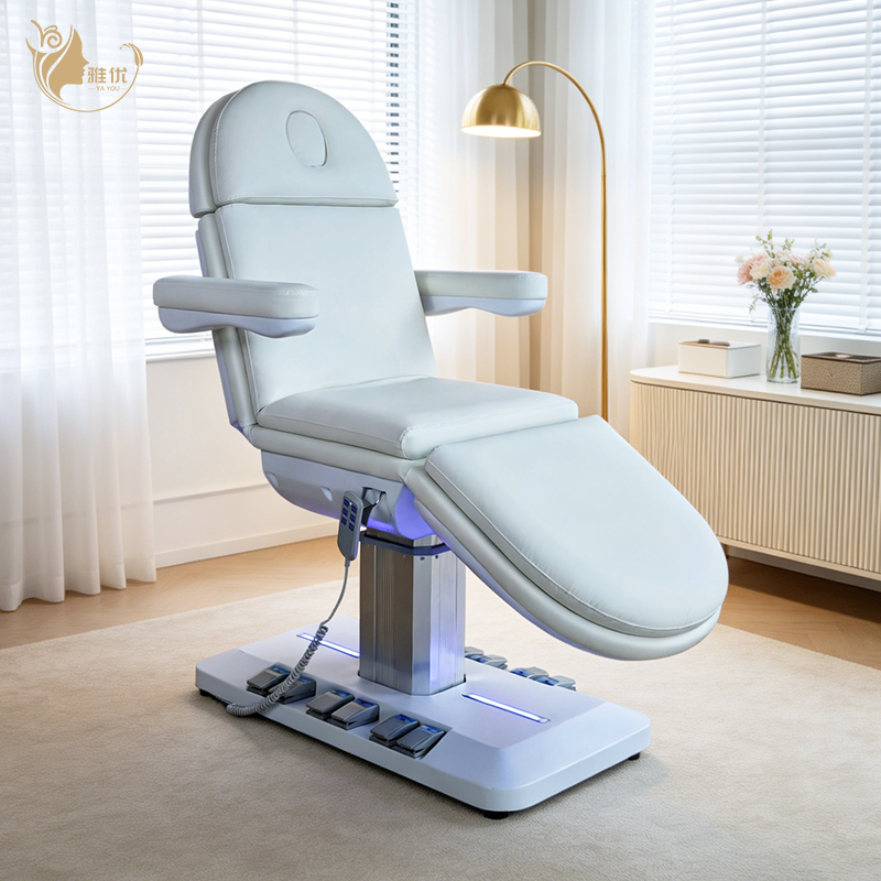 Spa Wellness And Beauty - Nowe Łóżko Kosmetyczne do Masażu Głowy