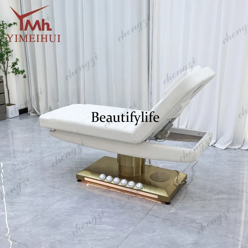 Spa Wellness And Beauty - M138 TTT Regulowane Elektryczne 3-Motoryzacyjne Łóżko