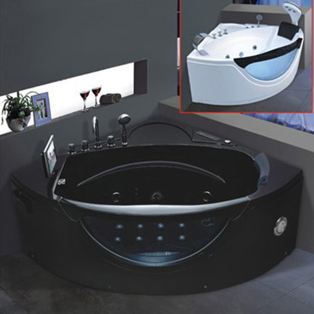 Spa Wellness Nature - Wysokiej jakości trójkątna wanna z hydromasażem