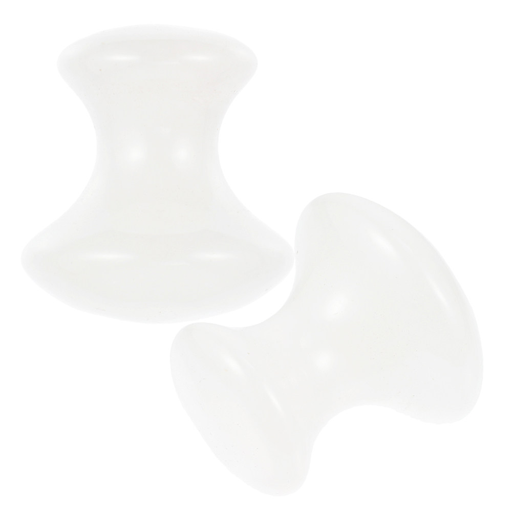 2 szt. Grzybkowate narzędzie d – Gua Sha Tool Rose Quartz recenzja i cena