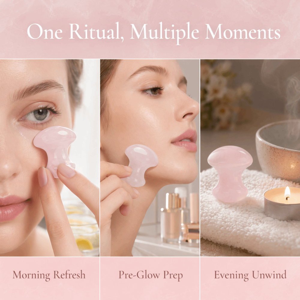 Kryształowy Kamień do Masażu z – Gua Sha Tool Rose Quartz recenzja i cena