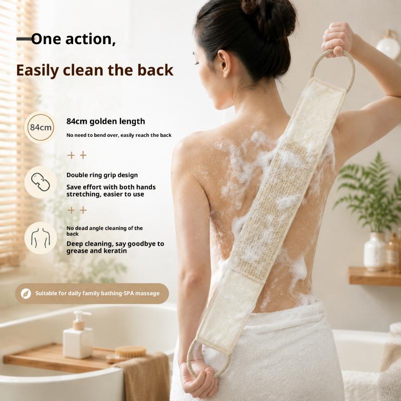 【B】Naturalna, miękka lufa z wł – Body Loofah Natural recenzja i cena