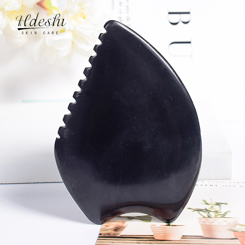Naturalny kamień Bian do twarz – Gua Sha Tool Rose Quartz recenzja i cena