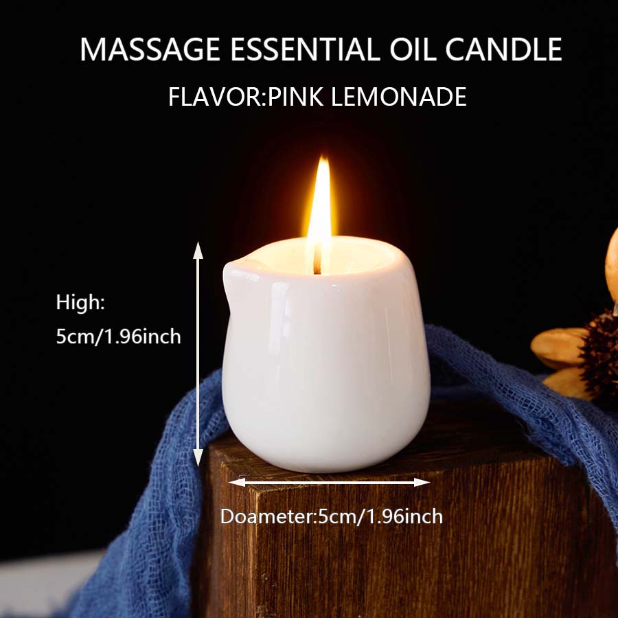 Ceramiczna świeca do masażu ol – Massage Candle Melting recenzja i cena