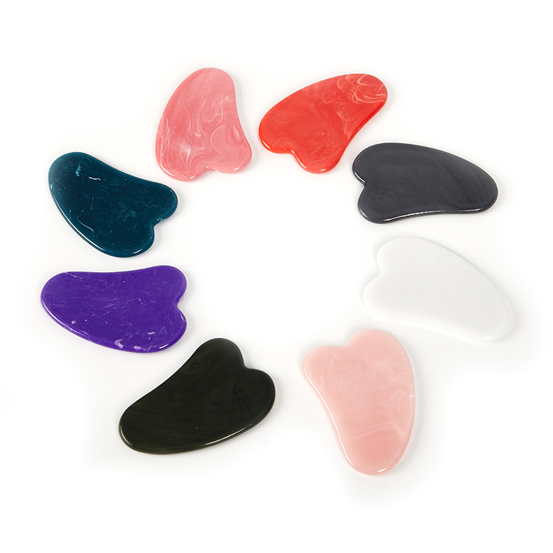 1 sztuk naturalne Jade kamień  – Gua Sha Tool Rose Quartz recenzja i cena