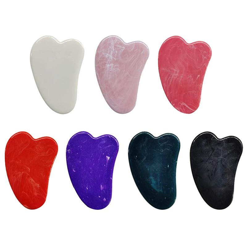 1 sztuk naturalne Jade kamień  – Gua Sha Tool Rose Quartz recenzja i cena