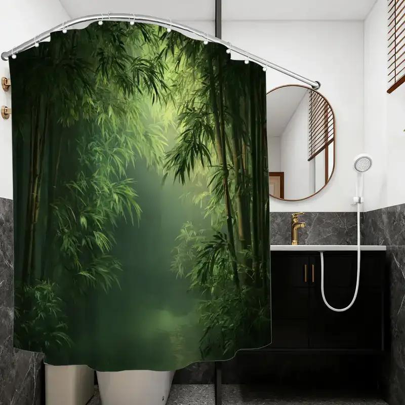 Zasłona prysznicowa do łazienk – Spa Wellness Nature recenzja i cena