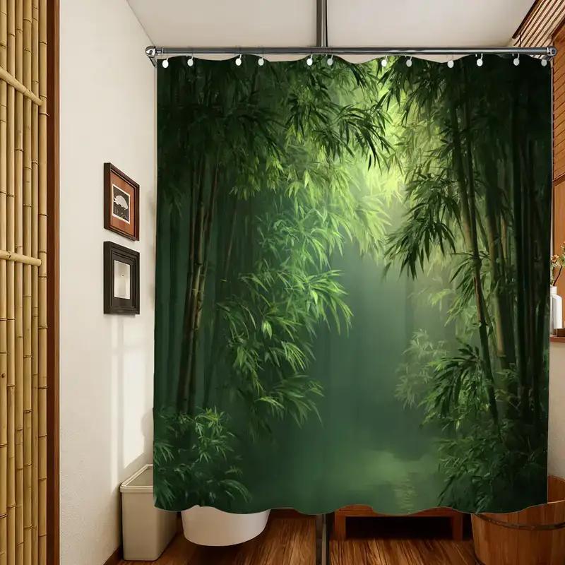 Zasłona prysznicowa do łazienk – Spa Wellness Nature recenzja i cena