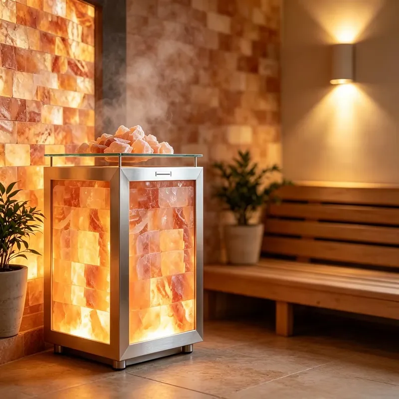 Lampa z himalajskiej różowej s – Spa Wellness Nature recenzja i cena