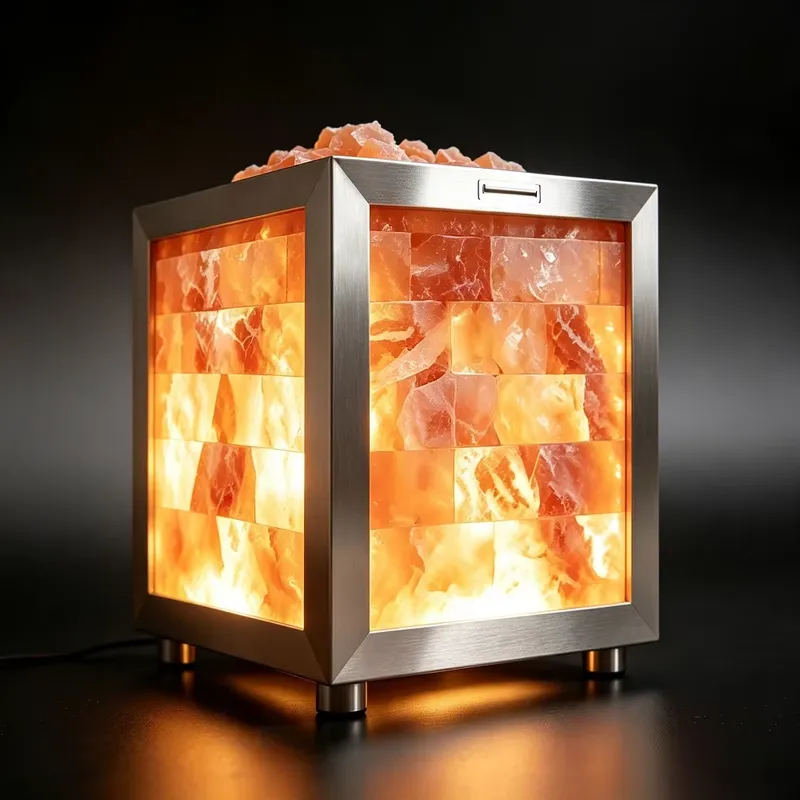 Lampa z himalajskiej różowej s – Spa Wellness Nature recenzja i cena