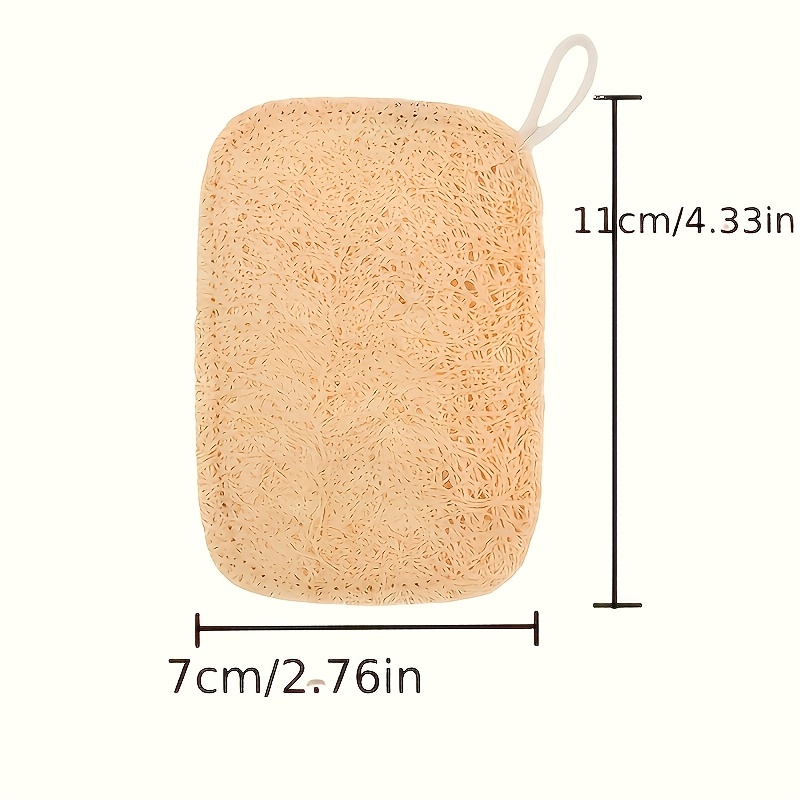 6 szt. Naturalnych Gąbek Luffa – Body Loofah Natural recenzja i cena