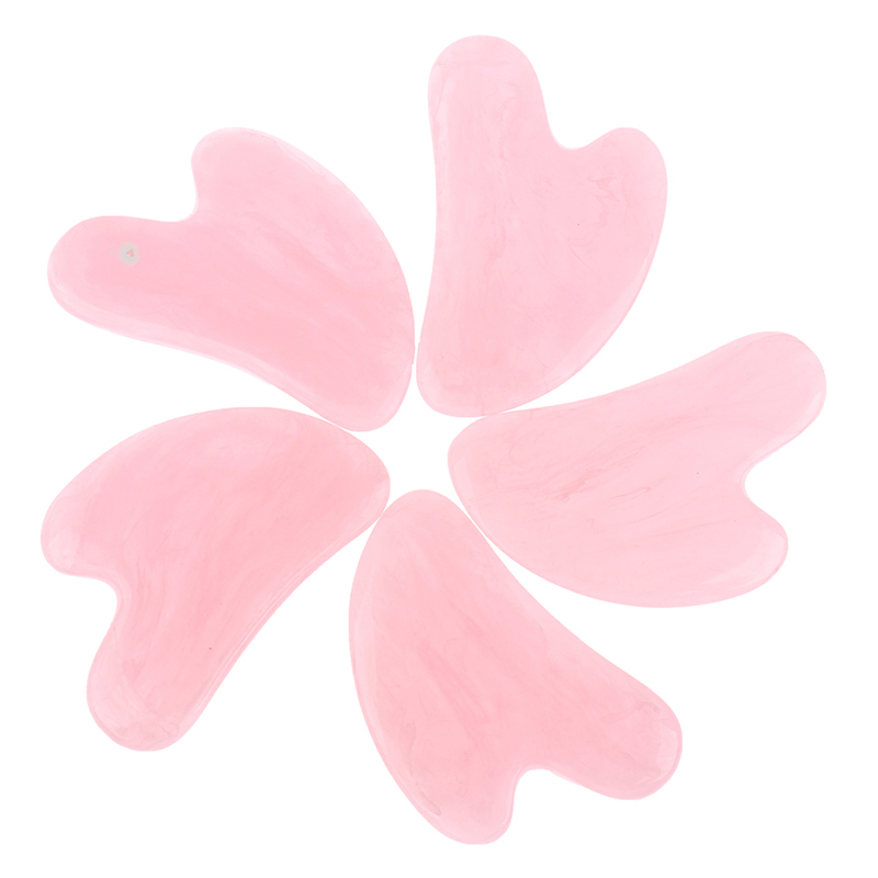 5 szt. Różowe Naturalne Jadeit – Gua Sha Tool Rose Quartz recenzja i cena