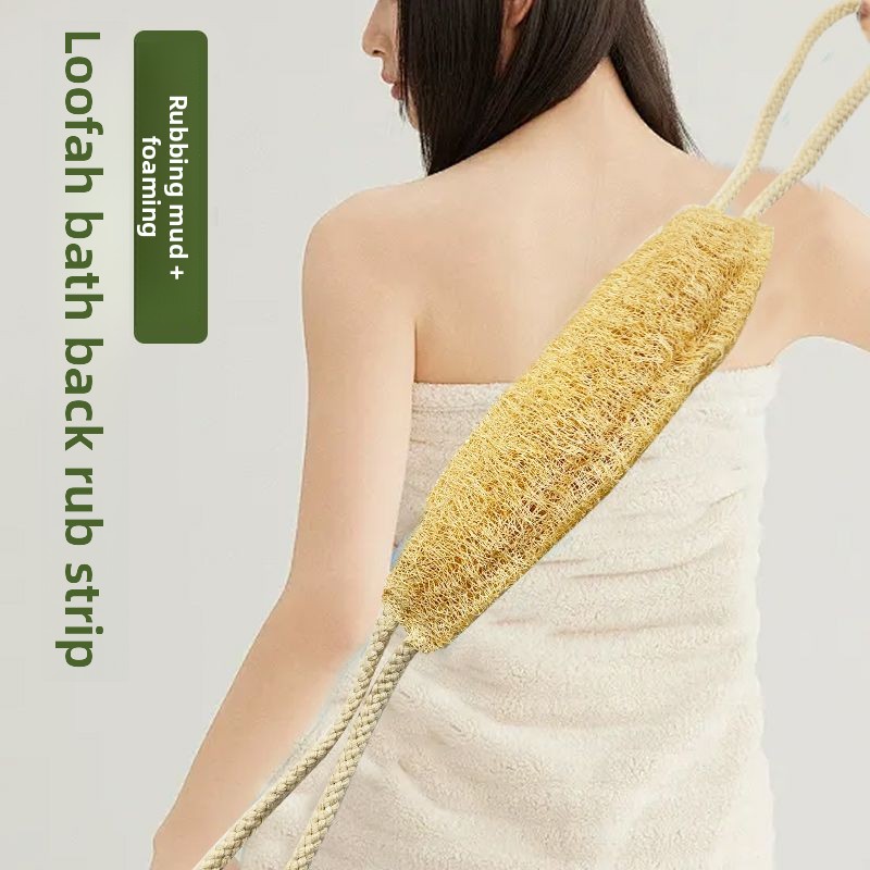 Szczotka do kąpieli z luffą, n – Body Loofah Natural recenzja i cena