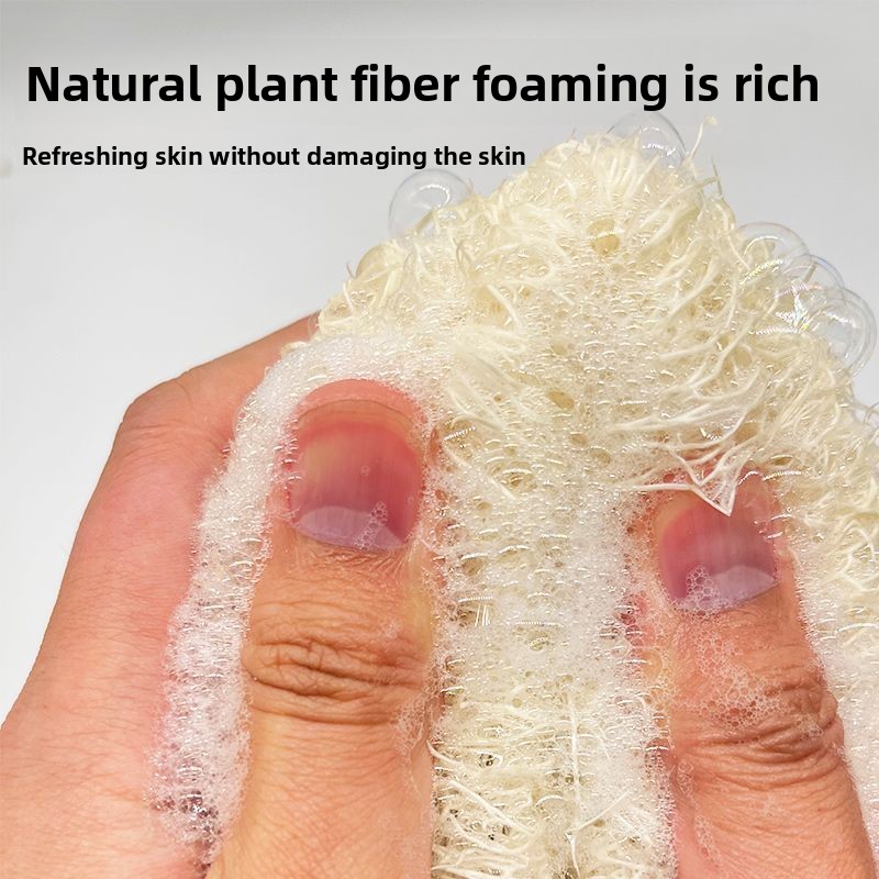 Szczotka do kąpieli z luffą, n – Body Loofah Natural recenzja i cena