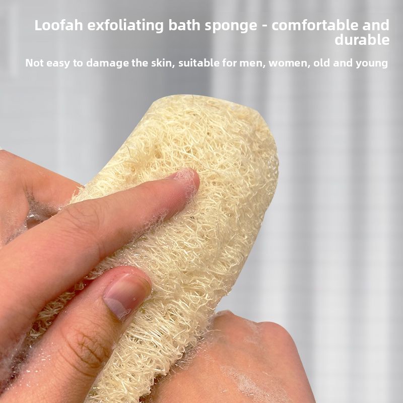 Szczotka do kąpieli z luffą, n – Body Loofah Natural recenzja i cena