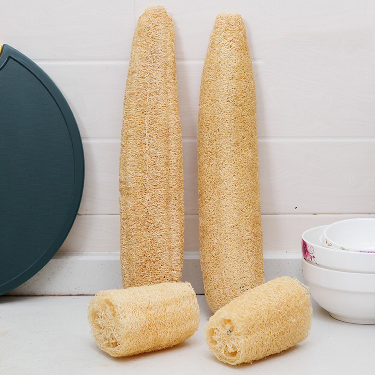 1 szt. Naturalna gąbka luffa,  – Body Loofah Natural recenzja i cena