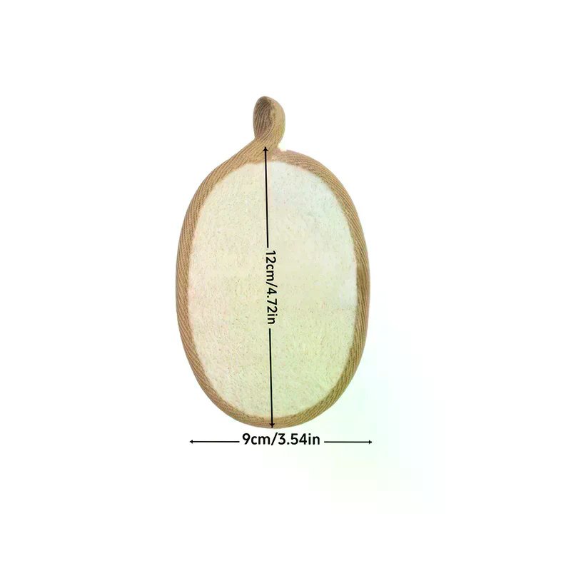 Szczotka do prysznica z natura – Body Loofah Natural recenzja i cena