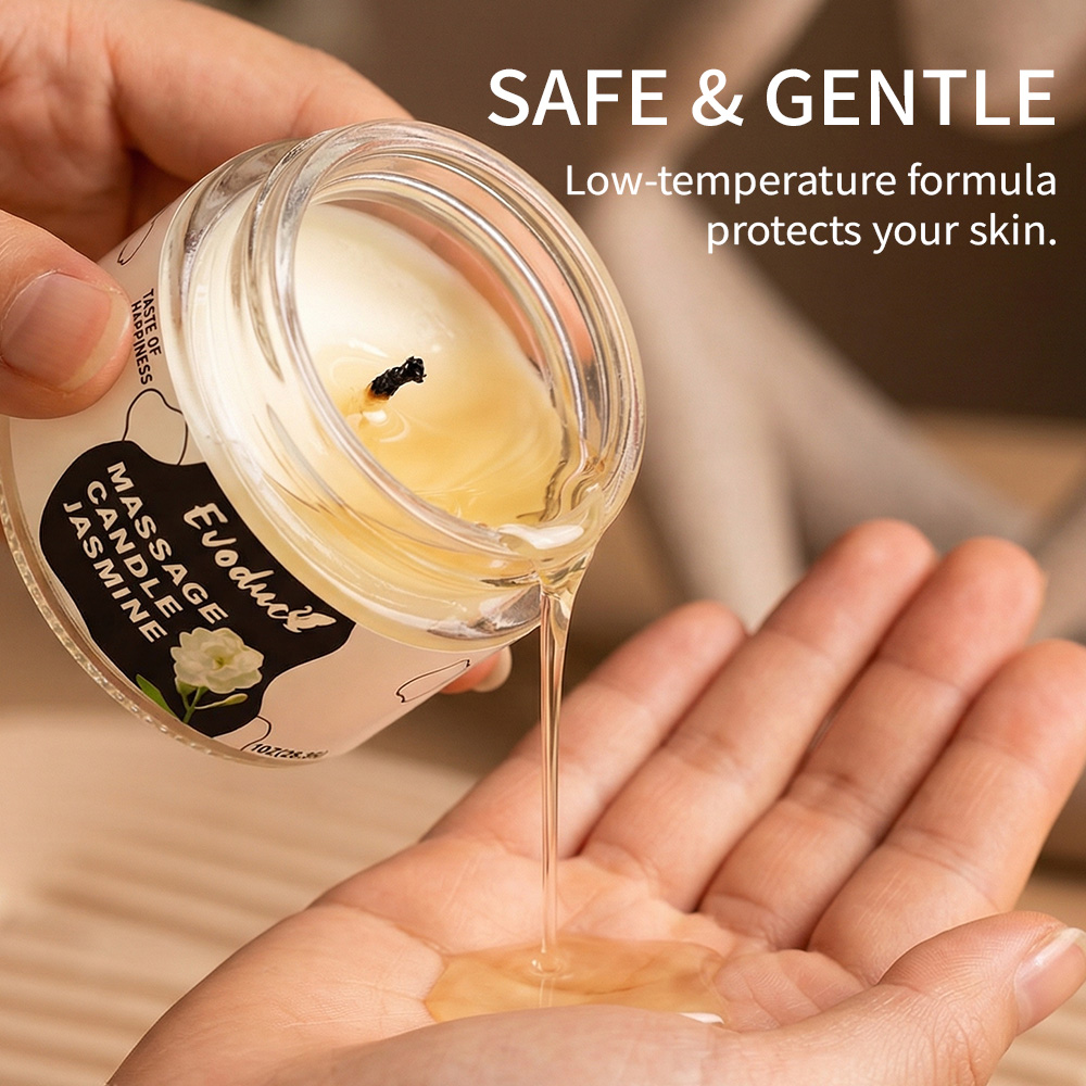 Świeca do masażu z olejem, jaś – Massage Candle Melting recenzja i cena