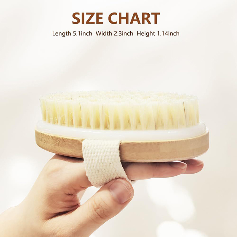 Szczotka do ciała na mokro i s – Body Loofah Natural recenzja i cena