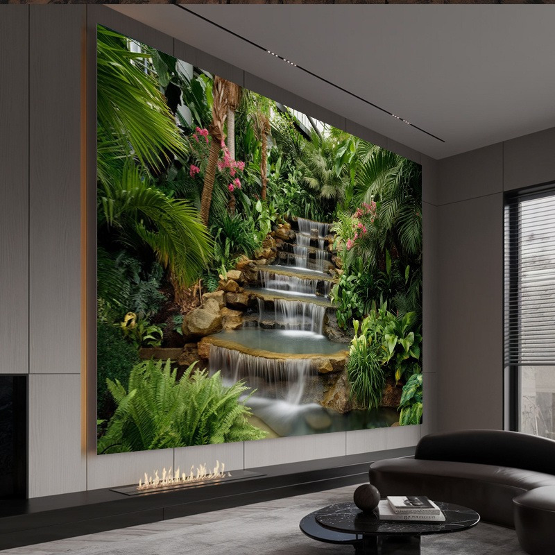 Gobelin z motywem ogrodu wodos – Spa Wellness Nature recenzja i cena