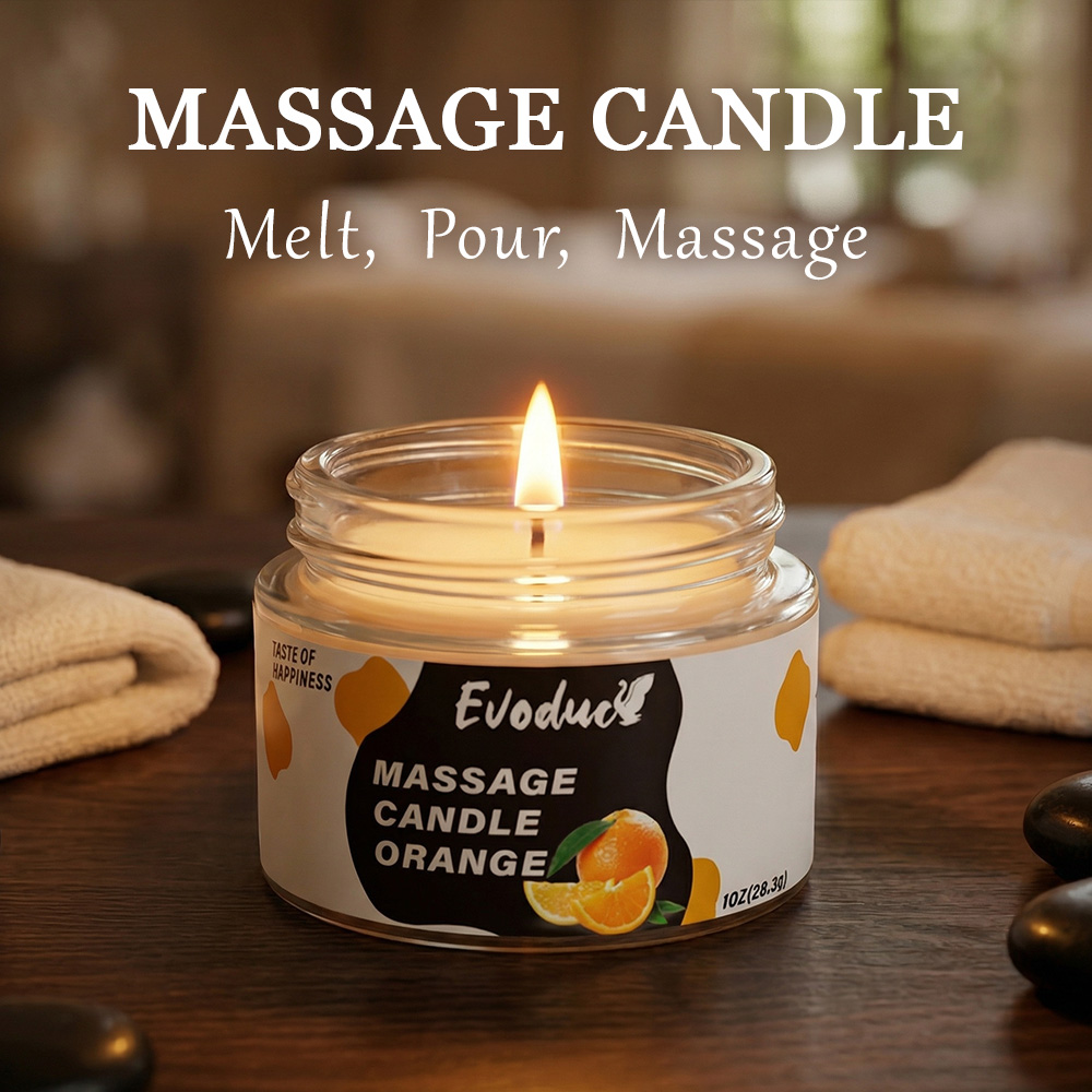 Świeca do masażu z olejem, sło – Massage Candle Melting recenzja i cena