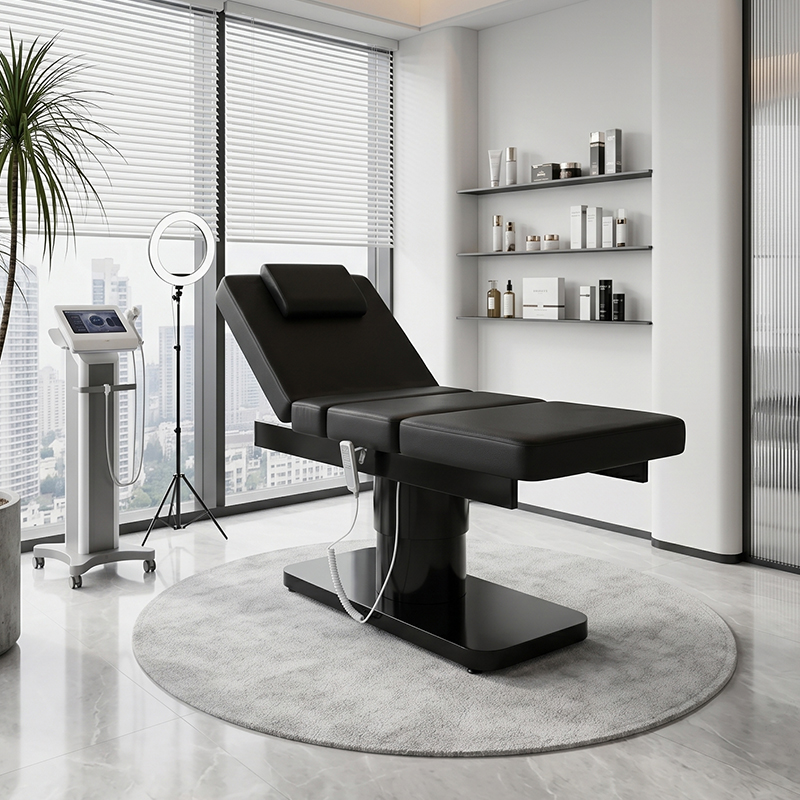 Czarna minimalistyczna 3-motor – Spa Wellness And Beauty recenzja i cena