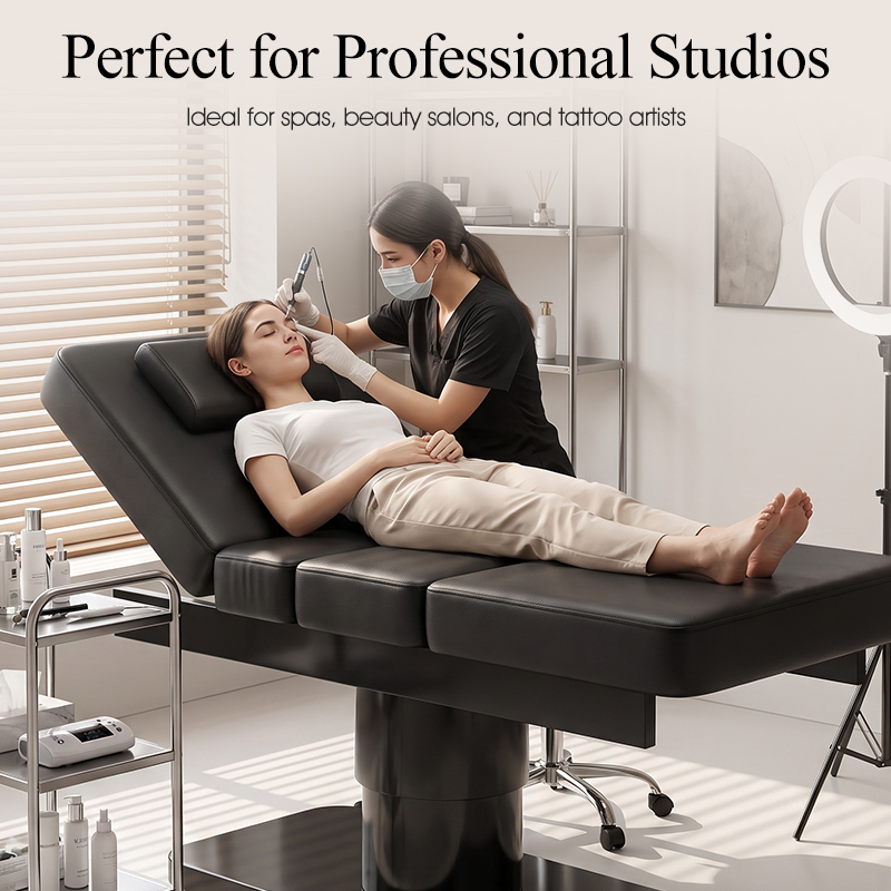 Czarna minimalistyczna 3-motor – Spa Wellness And Beauty recenzja i cena