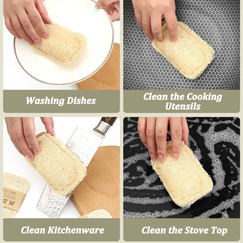 Naturalna gąbka z lufy wielokr – Body Loofah Natural recenzja i cena
