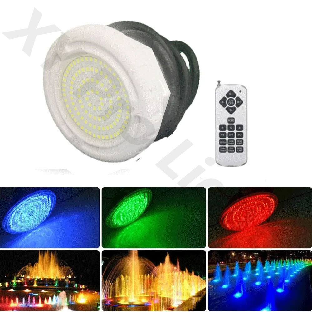 18W RGB oświetlenie do basenu  – Xy Spa & Wellness George Town recenzja i cena