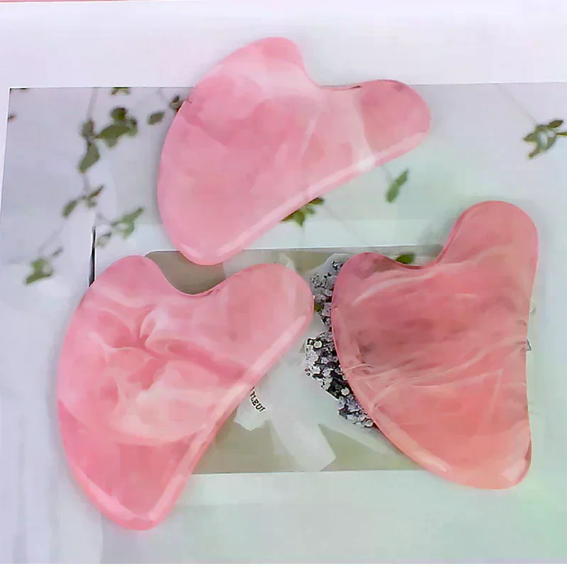 Naturalny Kamień Jadeitowy Skr – Gua Sha Tool Rose Quartz recenzja i cena