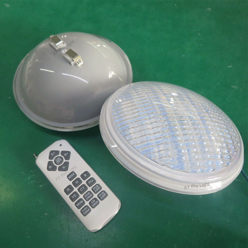 Lampy podwodne LED PAR56 RGB 1 – Xy Spa & Wellness George Town recenzja i cena