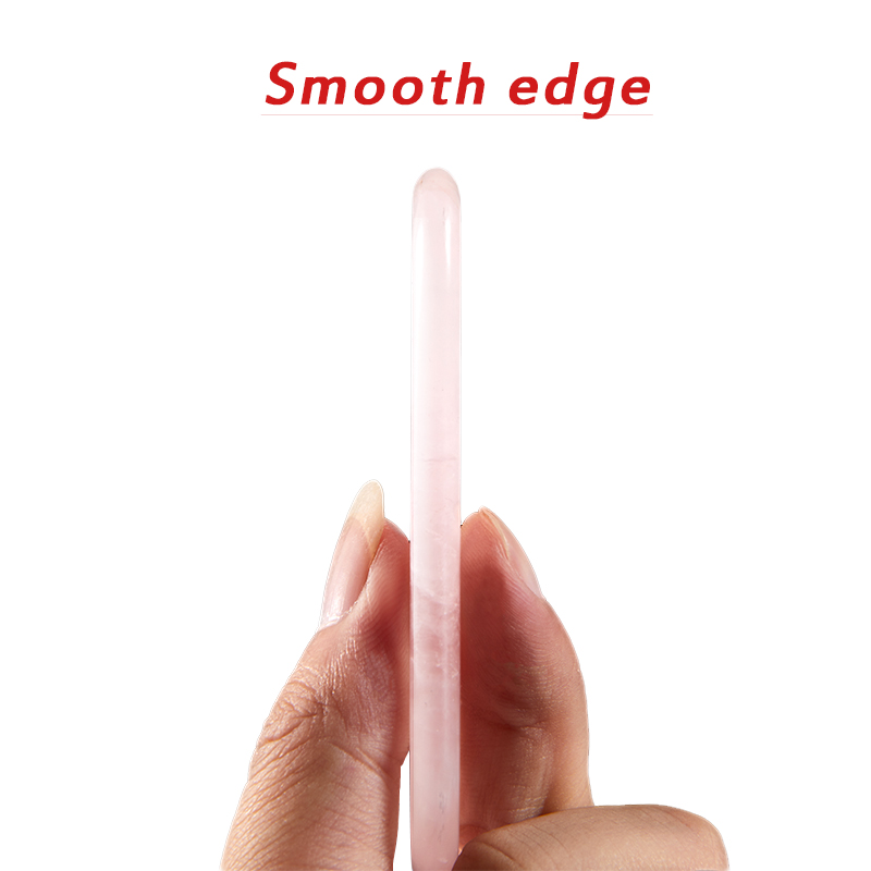 Natural Stone Jade Gouache Scr – Gua Sha Tool Rose Quartz recenzja i cena