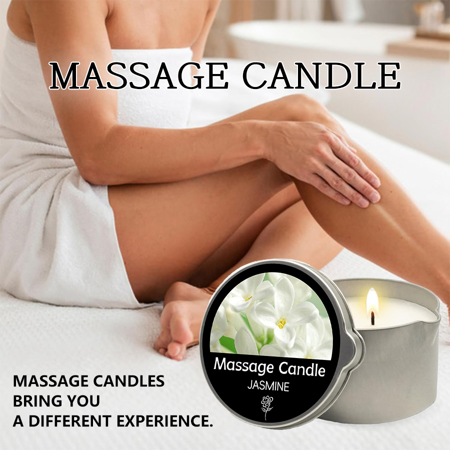 Świeca do masażu - olejek eter – Massage Candle Melting recenzja i cena