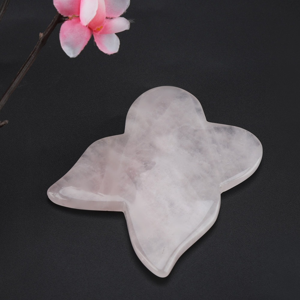 Zestawy do pielęgnacji twarzy  – Gua Sha Tool Rose Quartz recenzja i cena