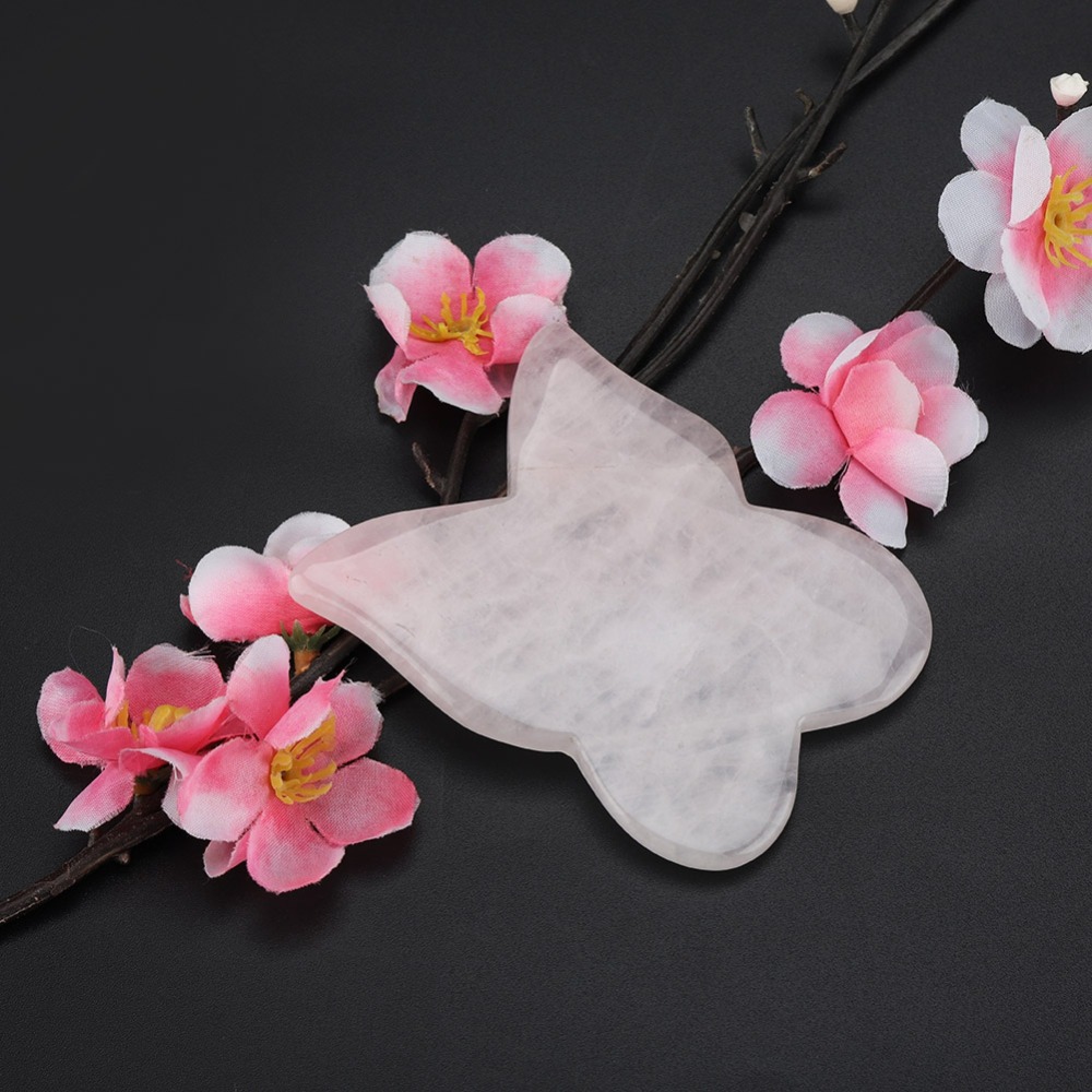 Zestawy do pielęgnacji twarzy  – Gua Sha Tool Rose Quartz recenzja i cena