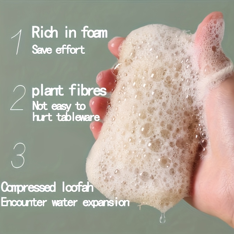 Naturalne gąbki złuszczające z – Body Loofah Natural recenzja i cena