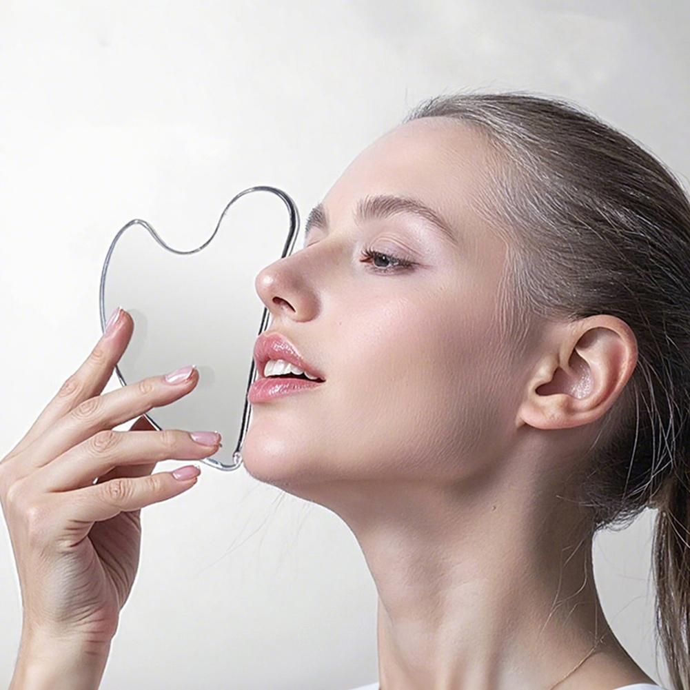 Płyta Gua Sha ze Stali Nierdze – Gua Sha Tool Rose Quartz recenzja i cena