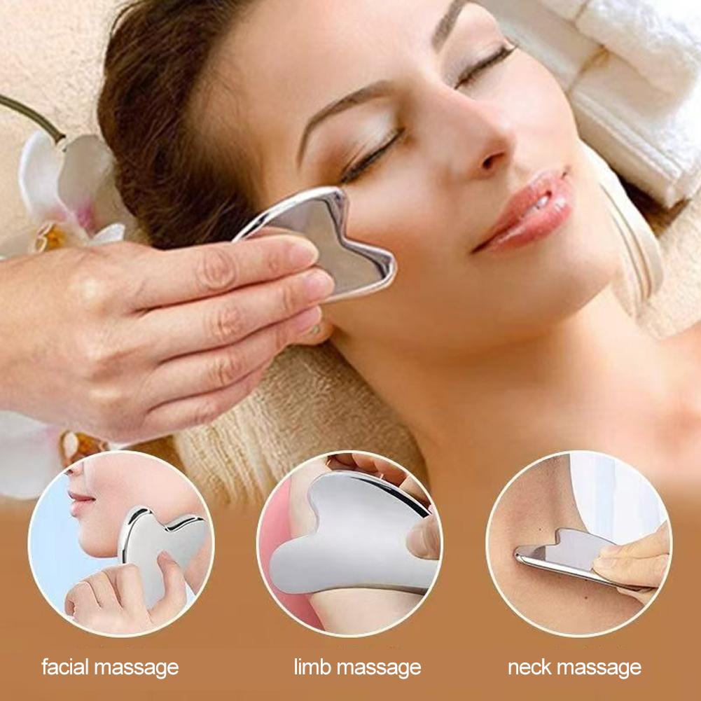 Płyta Gua Sha ze Stali Nierdze – Gua Sha Tool Rose Quartz recenzja i cena