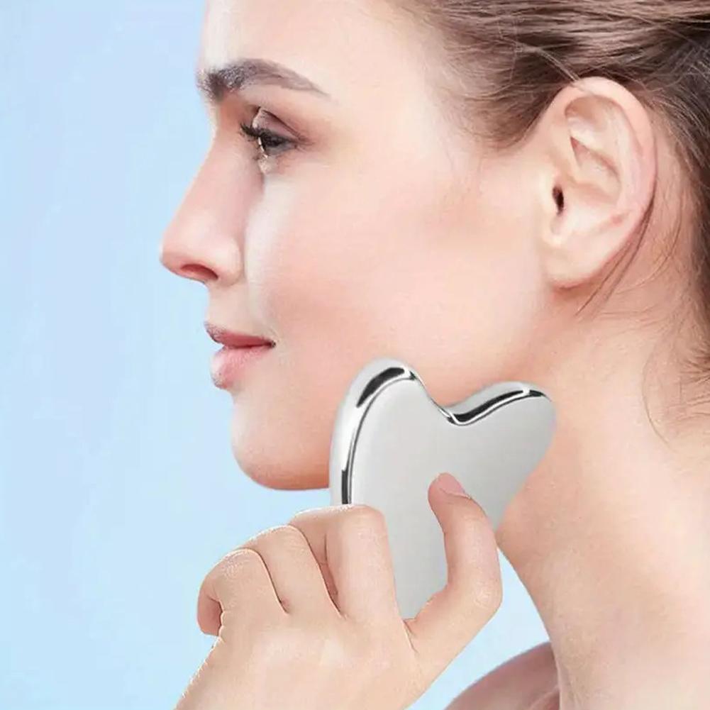 Płyta Gua Sha ze Stali Nierdze – Gua Sha Tool Rose Quartz recenzja i cena