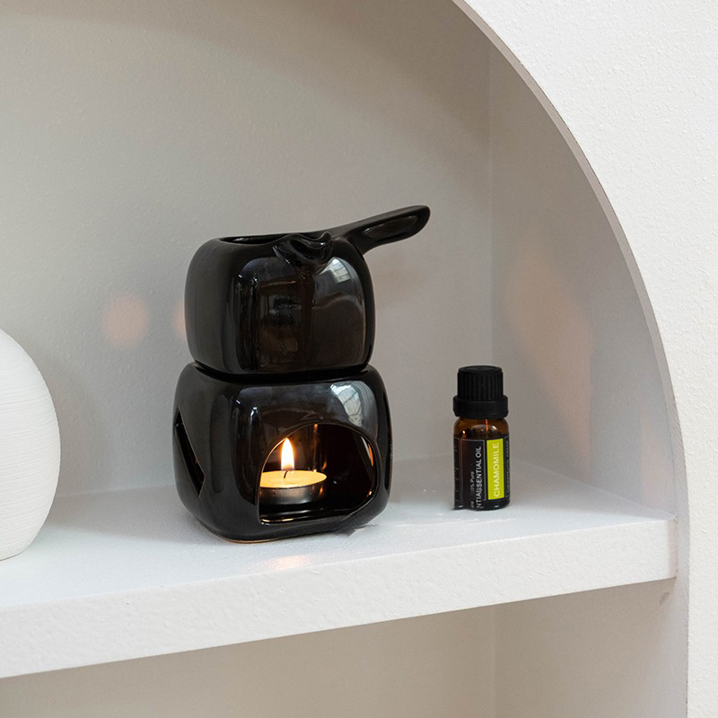 Ceramiczny podgrzewacz do olej – Massage Candle Melting recenzja i cena