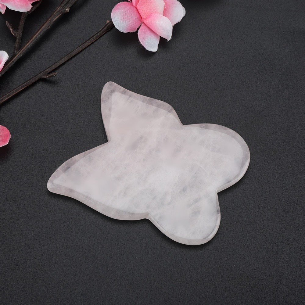 Zestawy do pielęgnacji twarzy  – Gua Sha Tool Rose Quartz recenzja i cena