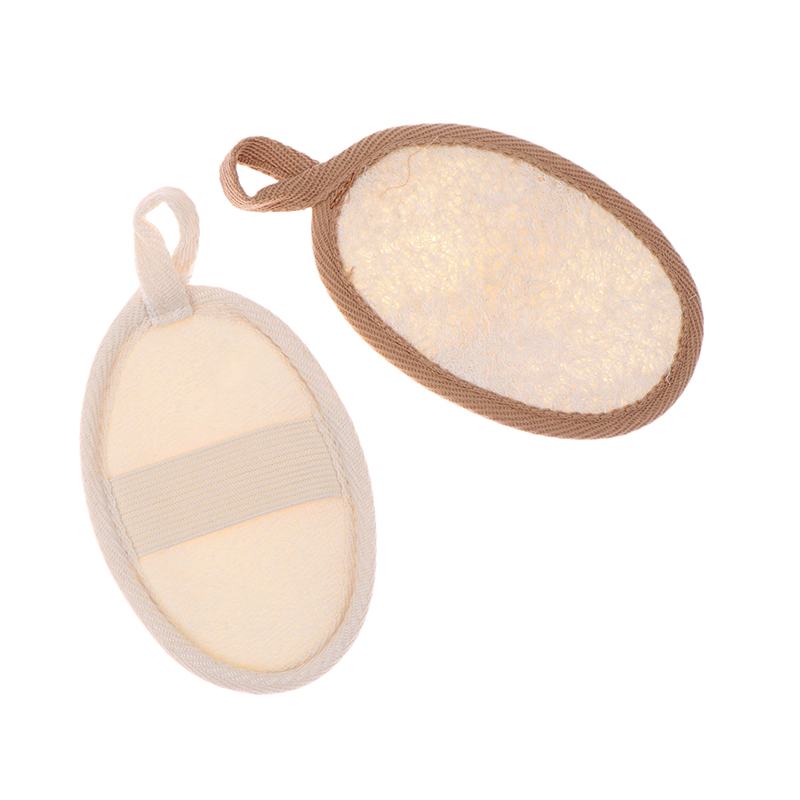 Naturalna miękka szczotka do k – Body Loofah Natural recenzja i cena