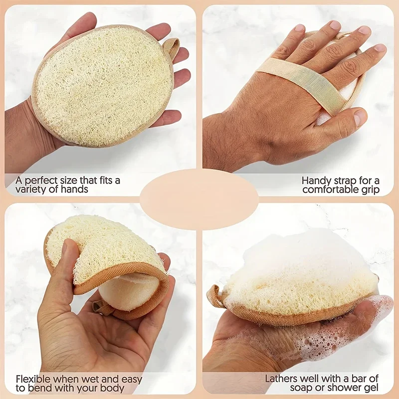 Naturalna gąbka do ciała z luf – Body Loofah Natural recenzja i cena